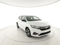 Usata Dacia Sandero Journey 91 CV (66 kW) 2025 Bianco Utilitaria