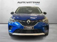 Usata Renault Captur Intens 92 CV (67 kW) 2021 Blu SUV