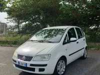 Usata Fiat Idea Active 95 CV (69 kW) 2012 Bianco Monovolume