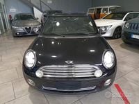 Usata Mini Cooper Cabriolet 120 CV (88 kW) 2010 Nero Cabrio