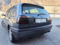 Usata VW Golf III Edition 1994 Grigio Berlina