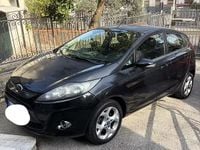 Usata Ford Fiesta 70 CV (51 kW) 2011 Nero Utilitaria