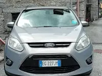 Käytetty Ford C-MAX Titanium 116 HP (85 kW) 2011 Harmaa Tila-auto
