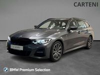 Usata BMW 320 M Sport 190 CV (139 kW) 2020 Mineral grey metallizzato Station wagon