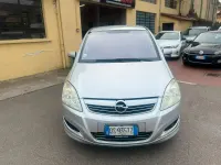 Usata Opel Zafira 115 CV (84 kW) 2009 Grigio Monovolume
