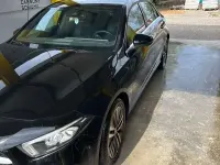 Usata Mercedes A180 116 CV (85 kW) 2019 Nero Berlina
