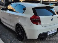 Usata BMW 123 M Sport 204 CV (150 kW) 2009 Bianco Utilitaria