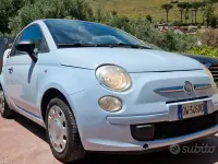 Usata Fiat 500 69 CV (50 kW) 2009 Cabrio