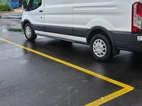 Usata Ford Transit 131 CV (96 kW) 2017 Bianco Berlina