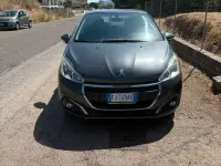 Usata Peugeot 208 2017 Grigio Utilitaria