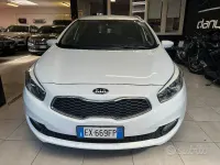 Begagnad Kia Ceed Sportswagon 110 HK (80 kW) 2014 Vit Kombi