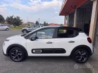 Usata Citroën C3 PureTech 83 CV (61 kW) 2022 Bianco Utilitaria