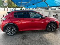 Usata Peugeot 208 GTi 131 CV (96 kW) 2020 Rosso Utilitaria