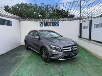 Usata Mercedes GLA200 136 CV (100 kW) 2017 Grigio SUV