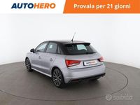 Usata Audi A1 Design 89 CV (65 kW) 2015 Grigio Utilitaria