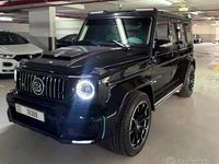 Usata Mercedes G63 AMG AMG 571 CV (419 kW) 2013 Nero SUV