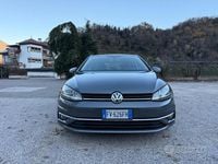 Usata VW Golf VII Sport 116 CV (85 kW) 2019 Grigio Berlina