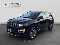 Usata Jeep Compass Limited 120 CV (88 kW) 2017 Gray SUV