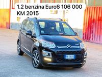Usata Citroën C3 Picasso Exclusive 110 CV (80 kW) 2015 Nero Monovolume