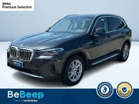 Usata BMW X3 Comfort Edition 292 CV (214 kW) 2022 Grigio metallizzato SUV