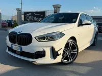 Usata BMW 118 M Sport 150 CV (110 kW) 2022 Bianco Utilitaria