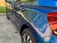 Usata VW Polo 95 CV (69 kW) 2019 Blu Utilitaria