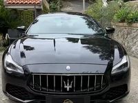 Usata Maserati Quattroporte GranLusso 275 CV (202 kW) 2020 Nero Berlina