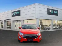 Second-hand Ford Ecosport 99 CP (72 kW) 2020 Roșu SUV