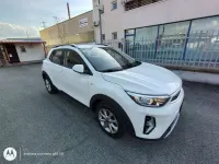 Usata Kia Stonic Urban 84 CV (61 kW) 2021 Bianco SUV