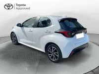 Usata Toyota Yaris Hybrid Trend 116 CV (85 kW) 2022 Bianco Berlina