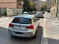 Usata BMW 118 Sport Line 136 CV (100 kW) 2020 Grigio Berlina