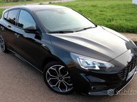 Usata Ford Focus ST-Line 120 CV (88 kW) 2020 Nero Berlina