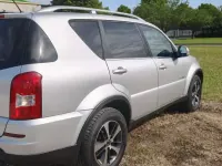 Usata SsangYong Rexton 177 CV (130 kW) 2016 Argento SUV