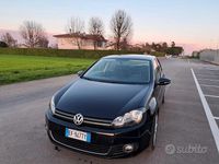 Usata VW Golf VI 122 CV (89 kW) 2011 Nero Utilitaria