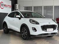 Usata Ford Puma Titanium 125 CV (91 kW) 2022 Bianco SUV