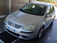 Usata VW Golf V 136 CV (100 kW) 2007 Grigio Station wagon