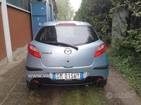 Usata Mazda 2 86 CV (63 kW) 2008 Blu Utilitaria