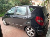Usata Mercedes A150 Elegance 95 CV (69 kW) 2009 Nero Monovolume