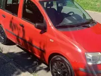 Usata Fiat Panda Dynamic 60 CV (44 kW) 2007 Rosso Utilitaria
