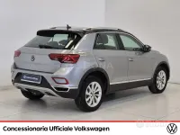 Usata VW T-Roc Style 116 CV (85 kW) 2025 Grigio SUV