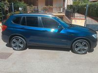 Usata BMW X3 2015 Blu SUV