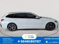 Usata BMW 318 M Sport 149 CV (109 kW) 2023 Bianco Station wagon