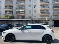 Usata Mercedes A35 AMG Premium Plus 306 CV (225 kW) 2024 Bianco Berlina