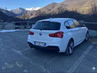 Usata BMW 118 M Sport 150 CV (110 kW) 2015 Bianco Utilitaria