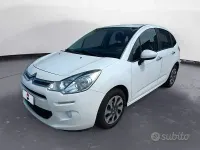 Usata Citroën C3 Attraction 68 CV (50 kW) 2014 Bianco Berlina