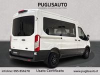 Usata Ford Transit 125 kW (170 CV) 2021 Bianco Berlina