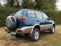 Usata Nissan Terrano 125 CV (91 kW) 2000 Bluazzurro SUV