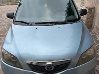 Usata Mazda 2 68 CV (50 kW) 2005 Blu Utilitaria