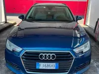 Usata Audi A4 150 CV (110 kW) 2017 Bluazzurro Station wagon