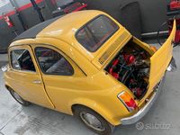 Usata Fiat 500 1960 Giallo Utilitaria